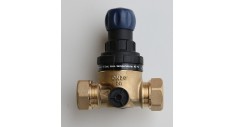 RWC-SYR Pressure reducing valve compression ends